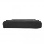 Leg Rest Embroidered Foam Foot Rest Pillow For Travel Relax , Colorful for sale