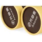 Kraft Ppaer Tube + Ribbon Cardboard Tube Packaging Custom Print Eco - Friendly