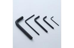 China Custom Anodized Long T Handle Hex Key 3mm 6mm 6.5mm Zinc Plated supplier