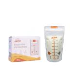 Transparent 100 Microns Zipper Packaging Pouch BOPP CPP for sale