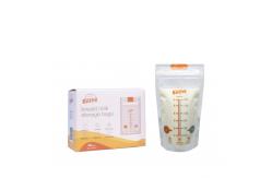 China Transparent 100 Microns Zipper Packaging Pouch BOPP CPP supplier
