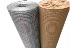 China 25x25mm Hole Hot Dipped Galvanized Welded Wire Mesh supplier