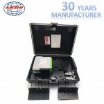 16 Port Outdoor Fiber Distribution Box Black Optical Distribution Frame for sale