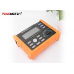 Mini Insulation Resistance Test Meter , Digital Megohmmeter Insulation Resistance Tester for sale