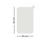 Electronics packaging box custom print logo seal