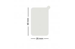 China Electronics packaging box custom print logo seal supplier