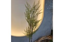 China Ultra Realistic Artificial Fern Tree - Lush Green UV Resistant Low Maintenance supplier