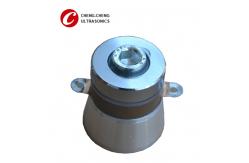 China 40k 50w Cleaning Piezoelectric Ultrasonic Transducer Vibration Sensor supplier