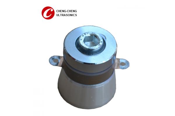 40k 50w Cleaning Piezoelectric Ultrasonic Transducer Vibration Sensor