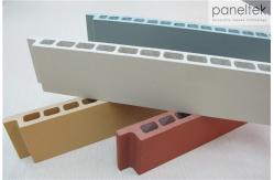 China Waterproof Terracotta Cladding Insulated Building Panels With Wind Resistance supplier
