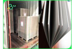 China 1500gsm Customized Grey Chipboard Paper Board Box Making Material supplier