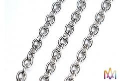 China OEM ODM 3mm Thickness Rustproof Open Curb Link Chain supplier