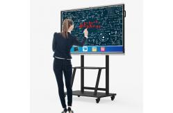 China Multi Input 85 Inch Smart Board For Video Conferencing Multipurpose supplier