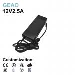 3S 12V 2.5A Desktop Power Adapter Switching Power Supply Unit UL for sale