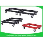 Platform Truck Plastic Moving Dolly With Strong ABS Construction PD Series