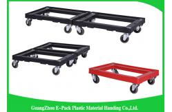 China Platform Truck Plastic Moving Dolly With Strong ABS Construction PD Series supplier