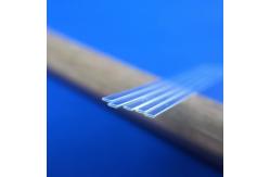China High Precision Custom Glass Capillary Tubes Rectangular For Laboratory supplier