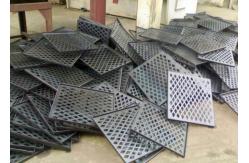 China Security Fence Mesh Stainless Steel Facade Wall Ceiling Sheet Aluminum Expanded Metal Mesh supplier