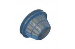 China Efficient Filtration with Stainless Steel Wedge Wire Baskets 3.2mm Slot Length supplier