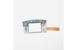 China Metal Dome FPC Membrane Switch IP65 IP67 IP68 Protect Level With Window supplier