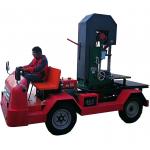 Log cutting Vertical Mobile Band Sawmill China Diesel Engine Powered with table for sale