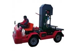 China Log cutting Vertical Mobile Band Sawmill China Diesel Engine Powered with table supplier