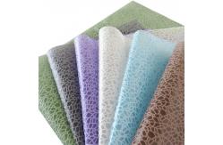 China 100% Polyester 85GSM 3D Embossed Gift Wrapping Paper 60 Sq Ft Wrapping Paper supplier
