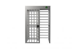 China RFID 0.2s SUS304 Full Height Security Gate 610mm Width supplier