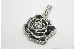 China Jewelry Style Flower USB Flash Drive 2.0 With Chips Hidden Inside supplier