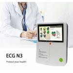 Portable ECG Machine with Alarms LCD/LED Display Measurement of Heart Rate for sale