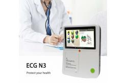 China 12 Channels Digital ECG Machine High Resolusion With Limb Electrodes Touch Screen supplier