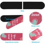 Strong Glossy Magnetic Bookmark Clips Tabs For Marking Pages