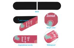 China Strong Glossy Magnetic Bookmark Clips Tabs For Marking Pages supplier