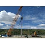150kw Bottom Feed Hydraulic Electrical Vibroflot Stone Columns Vibroflotation Compaction for sale