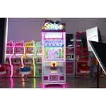 Lucky Coin Metal Claw Game Doll Automatic Vending Machine Arcade Machine for sale