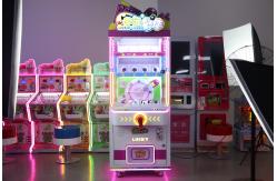 China Lucky Coin Metal Claw Game Doll Automatic Vending Machine Arcade Machine supplier