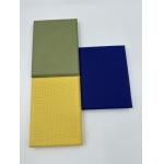 Fiberglass Polyester Fiber Fabric Wrapped Acoustic Panels For Home Theater for sale