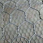 4mm Gabion Mesh Basket Hot Dipped Galvanized Hexagonal Wire Box Walls for sale