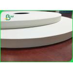 28GSM Food Grade Paper Wrapped Rolls Width 22mm to 44mm White Color for sale