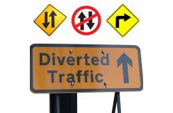 China Traffic Signs High Intensity Grade Reflective Sheeting 300cd/Lux/Square Meter supplier