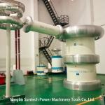 PD Free AC Transformer Test Systems, HV Type High Potential Test Equipment for sale