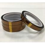 Pressure Sensitive Silicone Adhesive PI Tape For PCB With High Elongation And Adhesive for sale