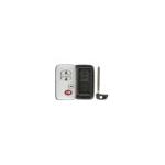 15*5*3CM Remote Vehicle Starter System Car Smart Key  Keyless Entry System