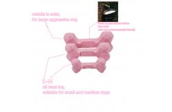 China Pet Tooth Cleaning Interactive Bone Toys  Aggressive Chewers Chewing Satisfaction Guaranteed supplier
