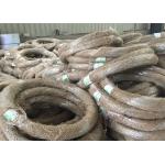Woven Redrawing Galvanized Binding Wire For Hanger Wire Iron / Steel for sale