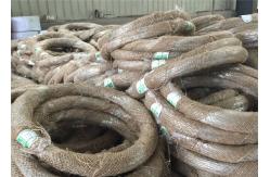 China Woven Redrawing Galvanized Binding Wire For Hanger Wire Iron / Steel supplier
