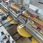PRY-350T / 450T Fully Automatic Square Bottom Paper Bag Making Machine With Handle
