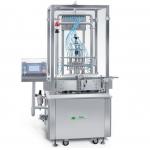 8KW 5000BPH Glass Bottle Filling And Capping Machine for sale