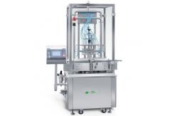 China 8KW 5000BPH Glass Bottle Filling And Capping Machine supplier