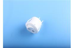 China Small ON OFF Round Momentary Rocker Switch , White Micro Rocker Switch supplier